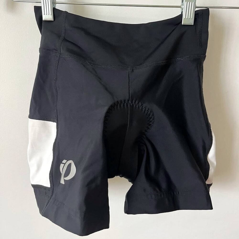 Pearl Izumi Women's Escape Sugar 5.5 Inch Short | Size: S | Color: Black & White